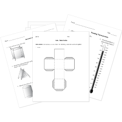 geometry and measurement worksheet