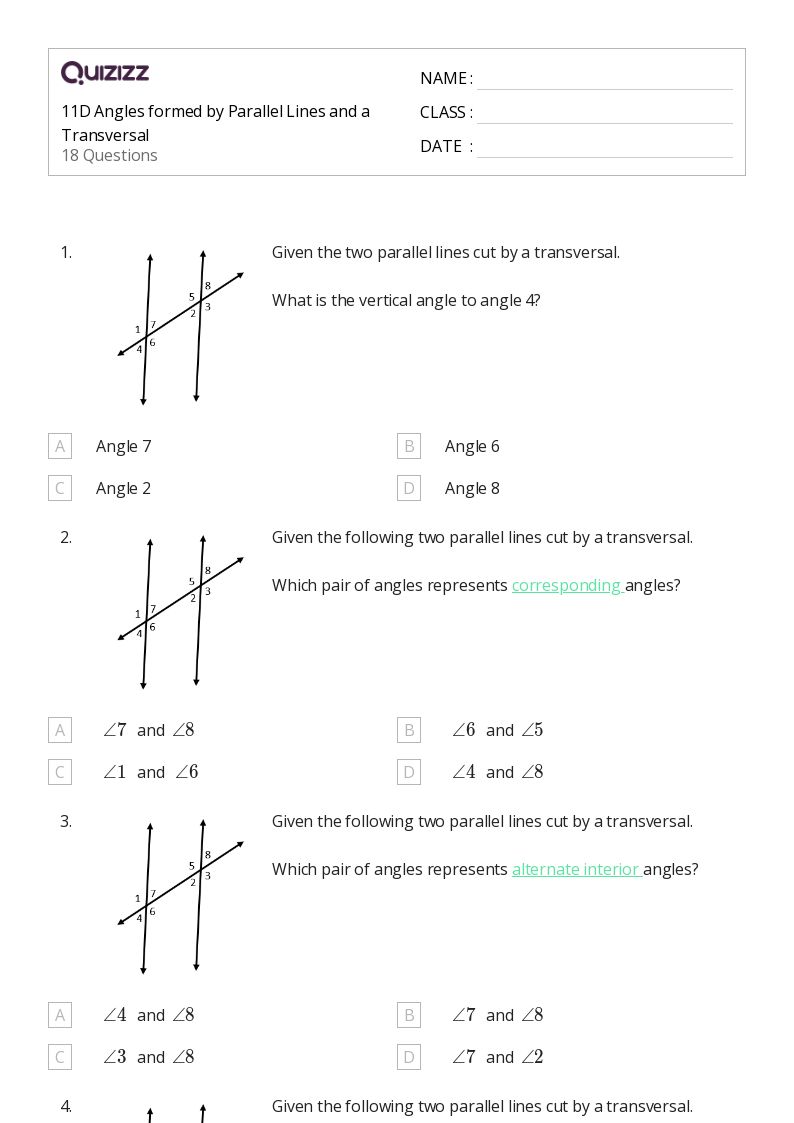 50+ exterior angle property worksheets on Quizizz | Free &  Printable