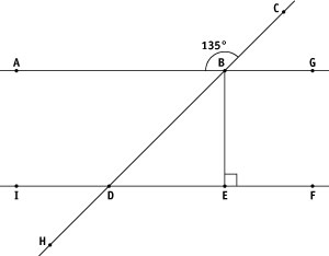 Geometry Lesson Plan: Finding Missing Angle Measures