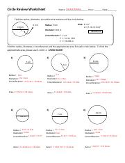 Matthew Reynolds - G.C.5 Circumference and Area Worksheet.pdf ...