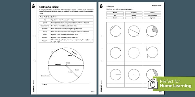 geometry circles worksheet answers