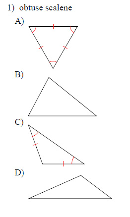 Classifying triangles Worksheets