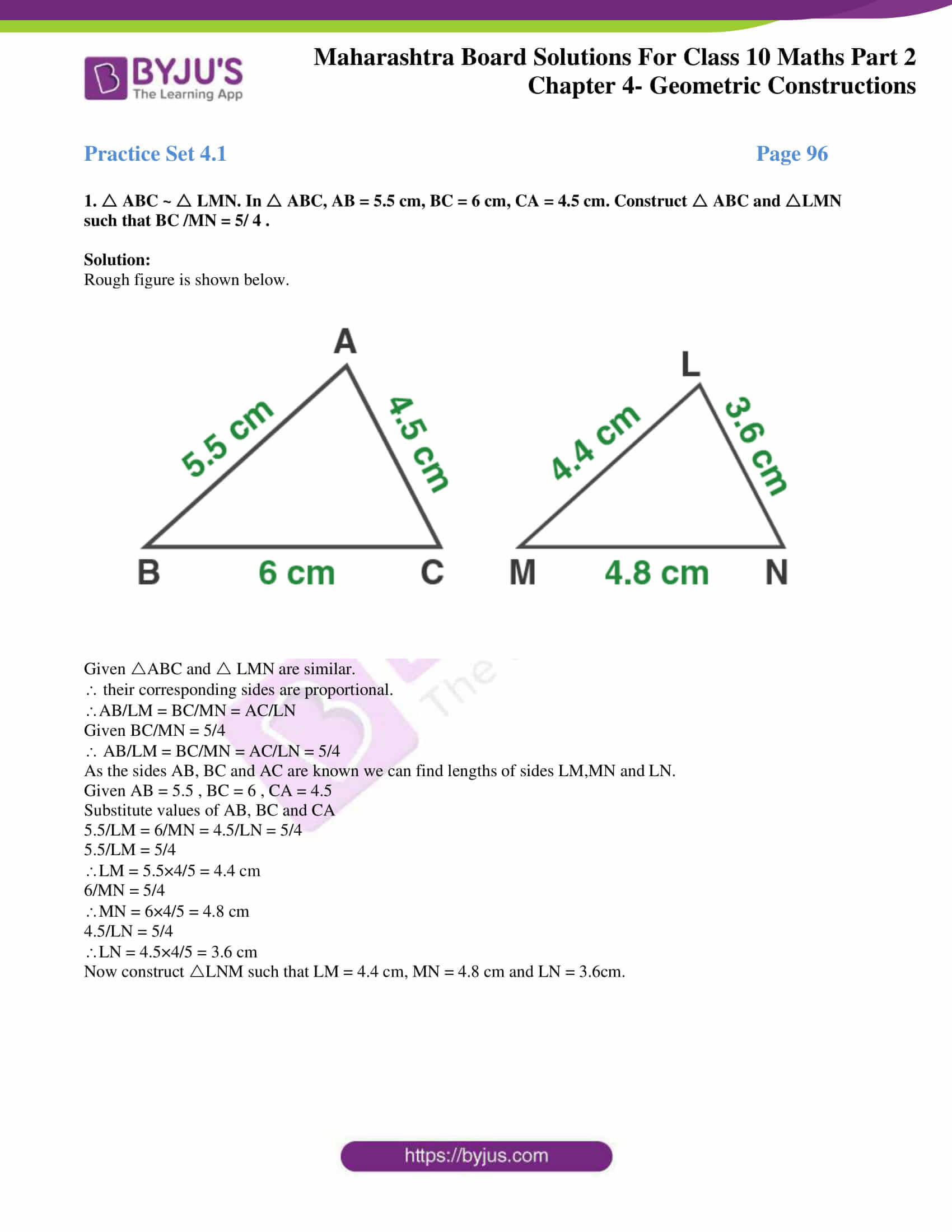 ? Constructing Triangles KS3 Walkthrough Worksheet Worksheets Library