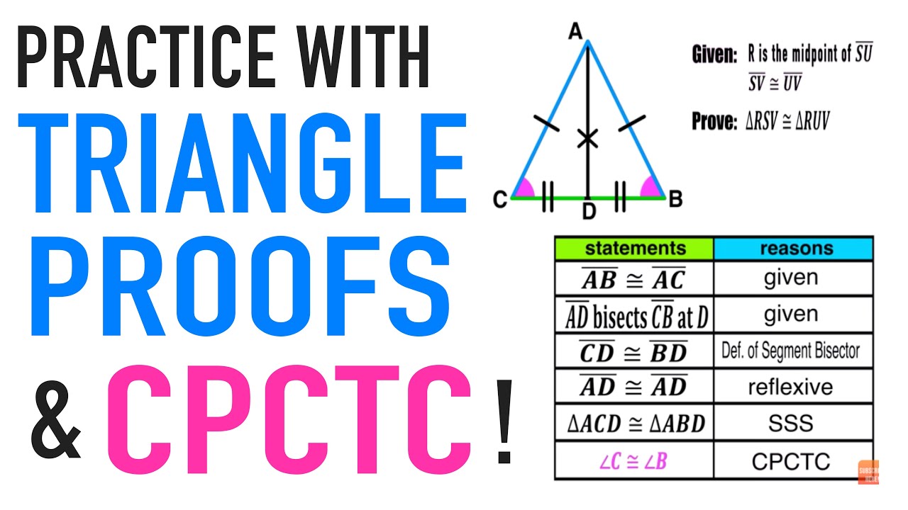 geometry cpctc worksheet answers key