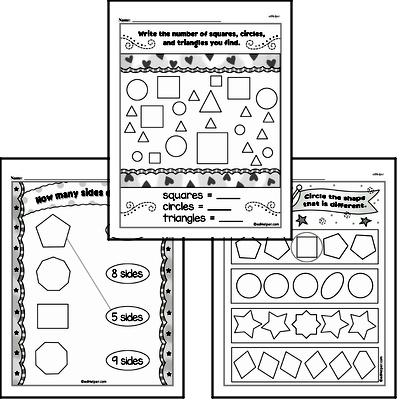 Geometry Worksheets - Free Printable Math PDFs | edHelper.com