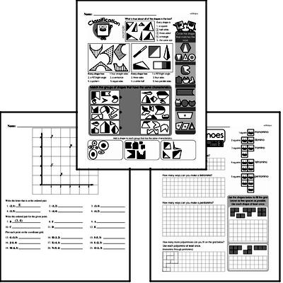 Geometry Worksheets - Free Printable Math PDFs | edHelper.com