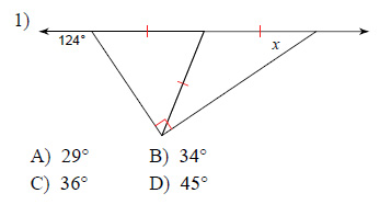 geometry isosceles and equilateral triangles worksheet