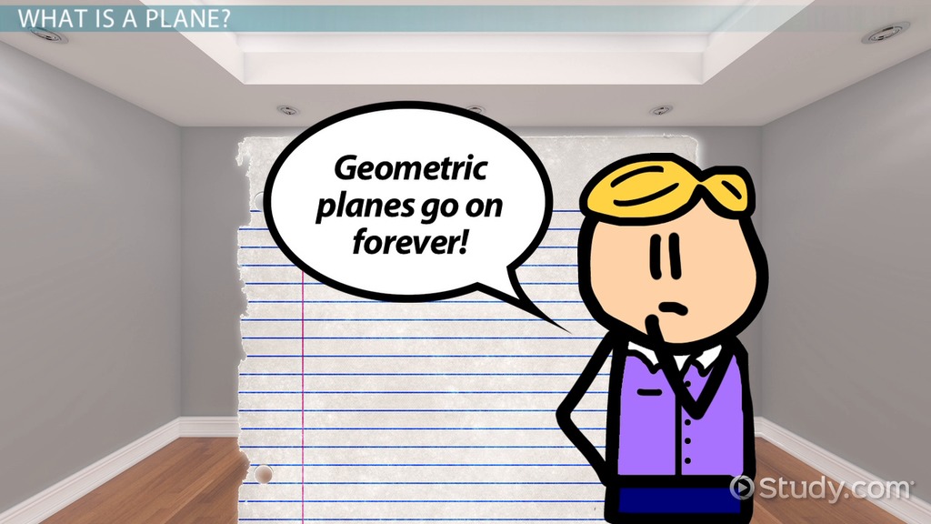 Plane in Geometry: Overview &  Examples | What is a Plane in Geometry? Video