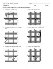 Tru Gandy - Rotations Practice 1 .pdf - 3.2 Rotations worksheet ...