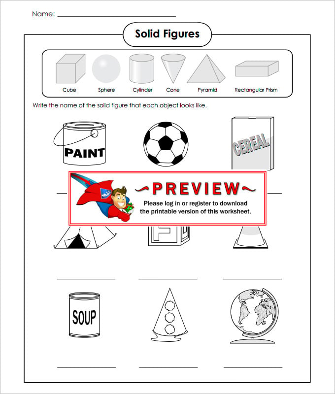 geometry secondary education worksheet 1