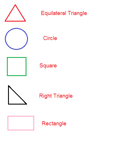 Geometry worksheets