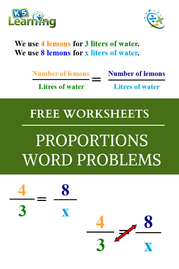 geometry solving proportions worksheet answers