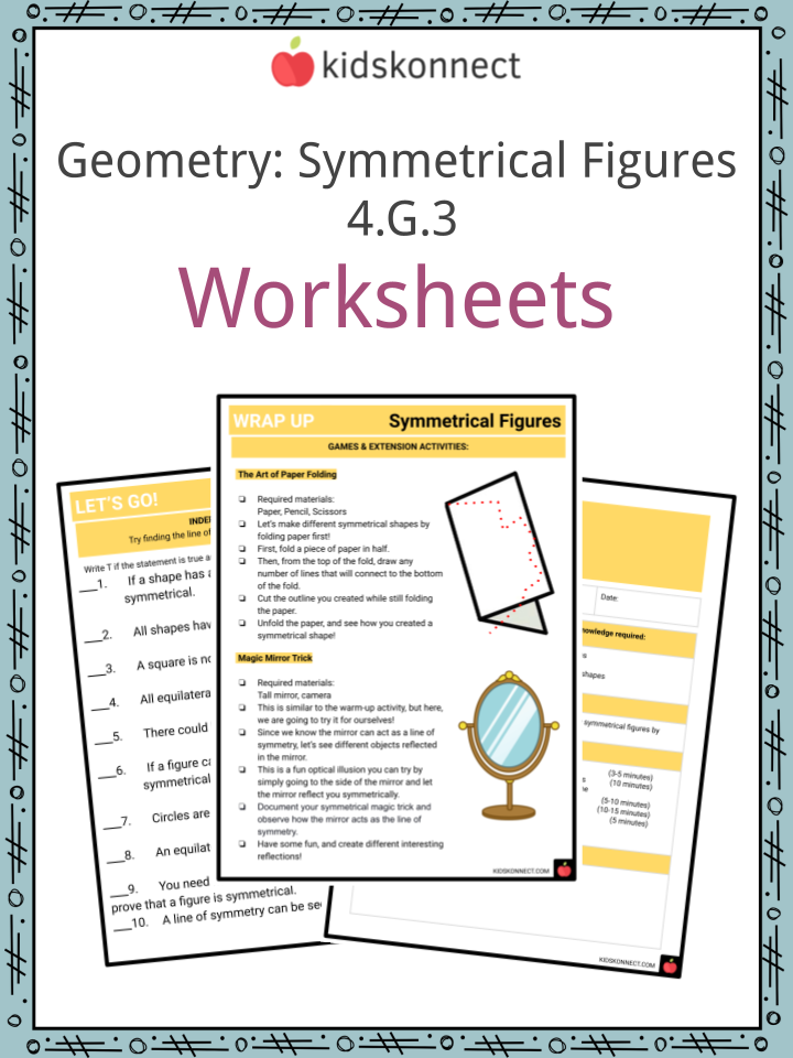 geometry symmetry worksheet