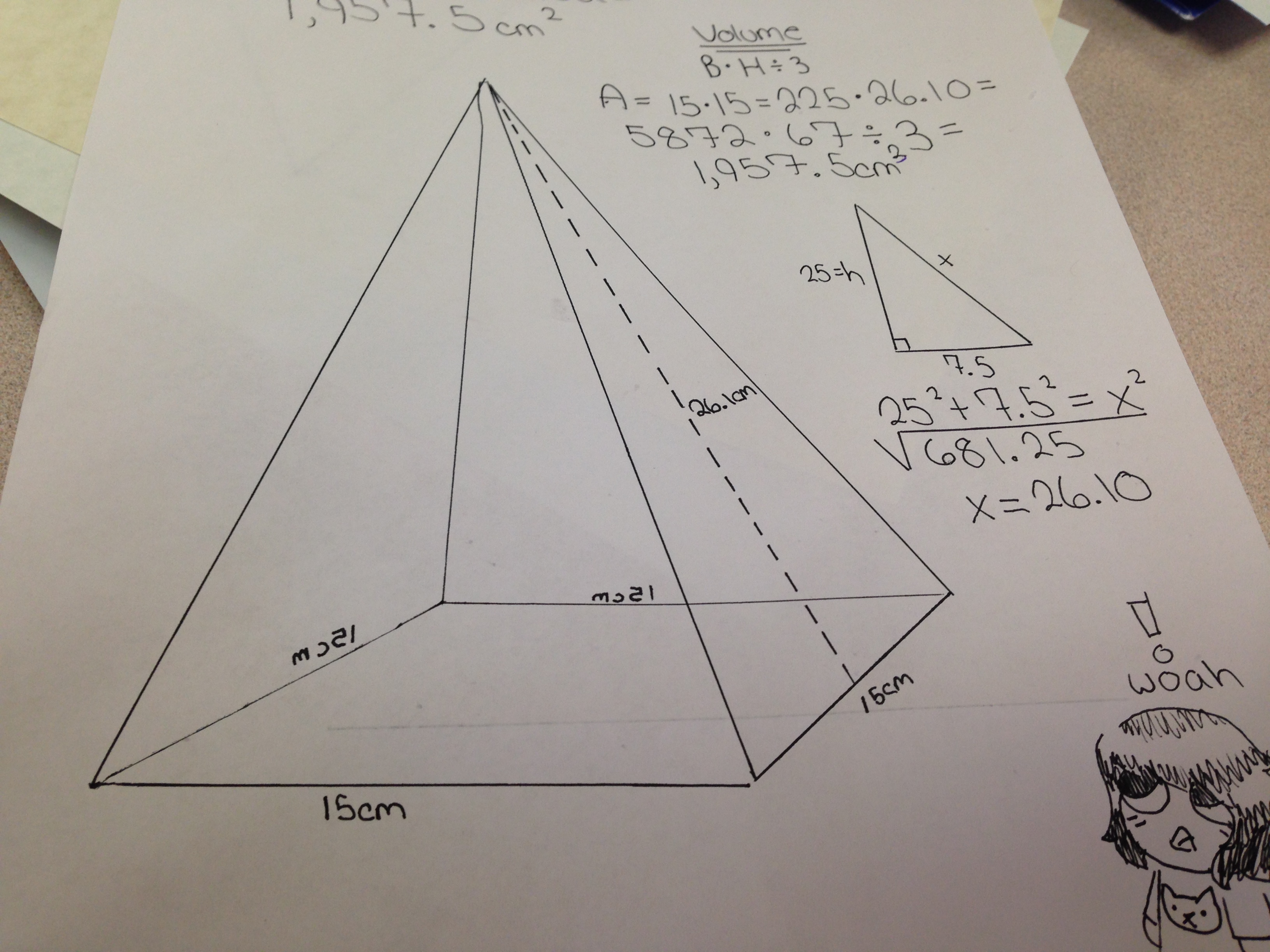 I want more time!!! Surface area &  volume projects galore! | Crazy ...
