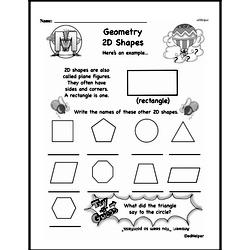 Third Grade Geometry Worksheets | edHelper.com