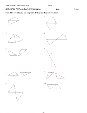 Kuta Software Infinite Geometry Answers Pdf - Fill and Sign ...