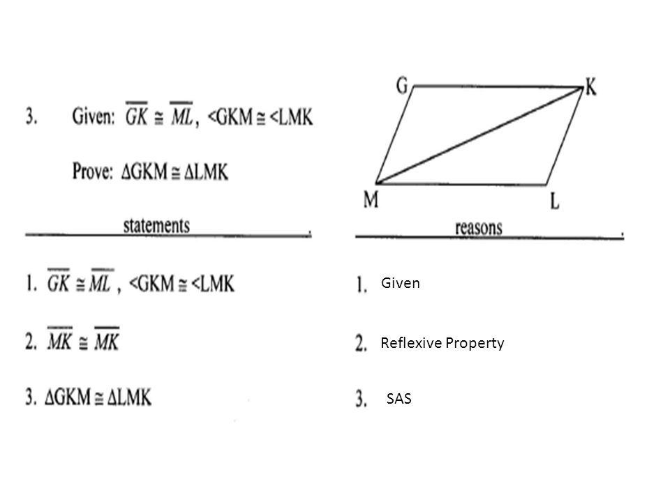 Geometry Worksheets Congruent Triangles #3. - ppt download