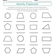 Printable 2nd Grade Common Core Geometry Worksheets 