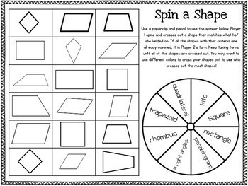 4th Grade Geometry Unit | Print and Digital
