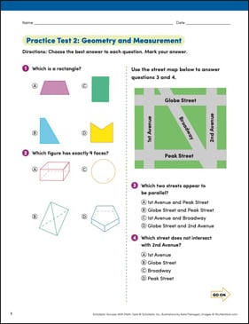 Download 4th Grade Geometry Worksheets | Scholastic - Worksheets Library