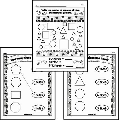 Geometry Worksheets - Free Printable Math PDFs | edHelper.com