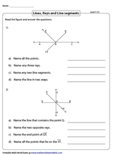 Geometry Worksheets