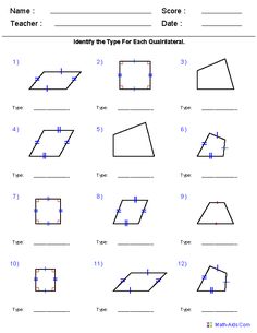 11 Projects to Try ideas | worksheets, math worksheets, geometry ...