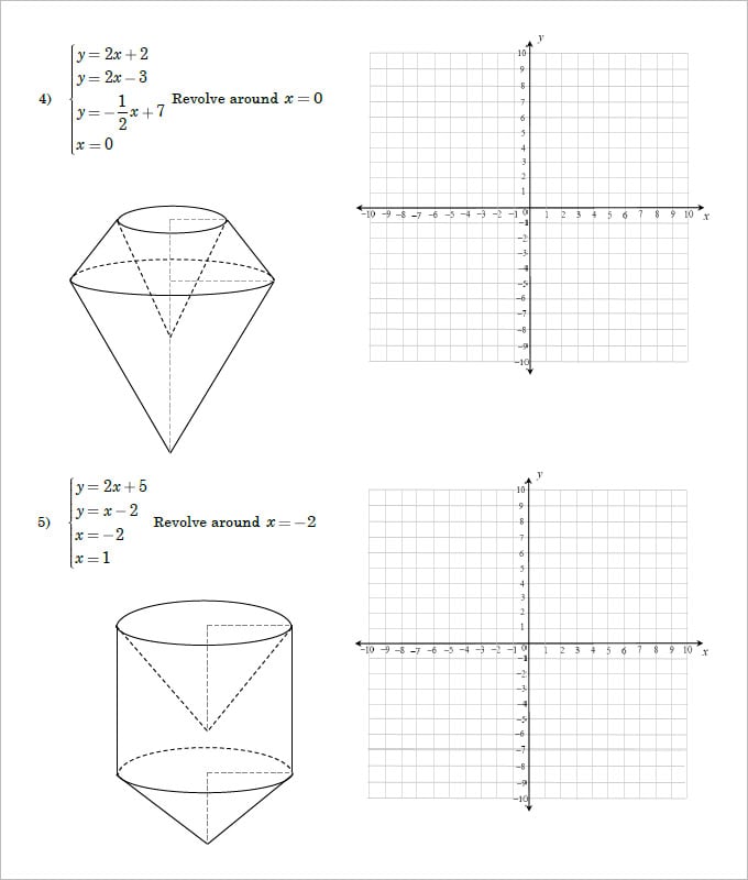 16+ Sample High School Geometry Worksheet Templates | Free PDF ...
