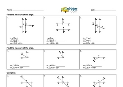Geometry Worksheets - Free Printable Math PDFs | edHelper.com