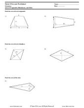 Free Kites Worksheets, Printables