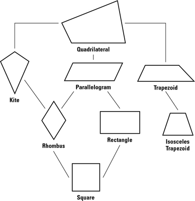 Grade 5 Geometry Worksheets: Quadrilaterals | Worsheets library