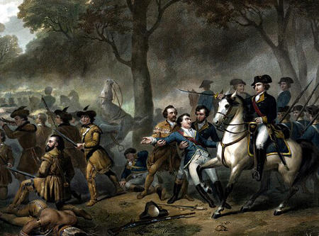 george washington french and indian war worksheet