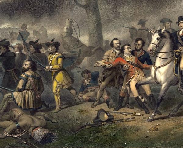 george washington french and indian war worksheet