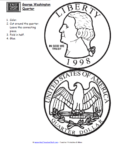 george washington printable worksheet