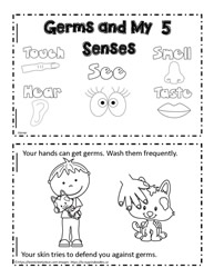 Germs and Healthy Habits Worksheets