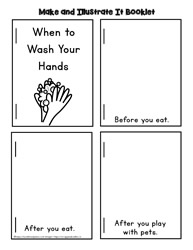 Germs and Healthy Habits Worksheets