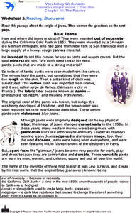 german reading comprehension worksheet 3rd grade