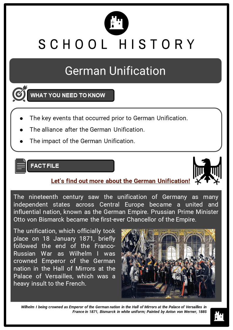 History Of Germany Worksheets | KS3 &  KS4 Lesson Resources