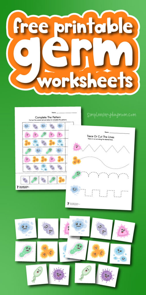 Free Printable Germ Worksheets For Kindergarten