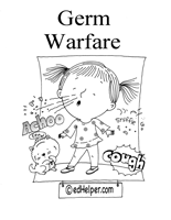 germs for kids worksheet