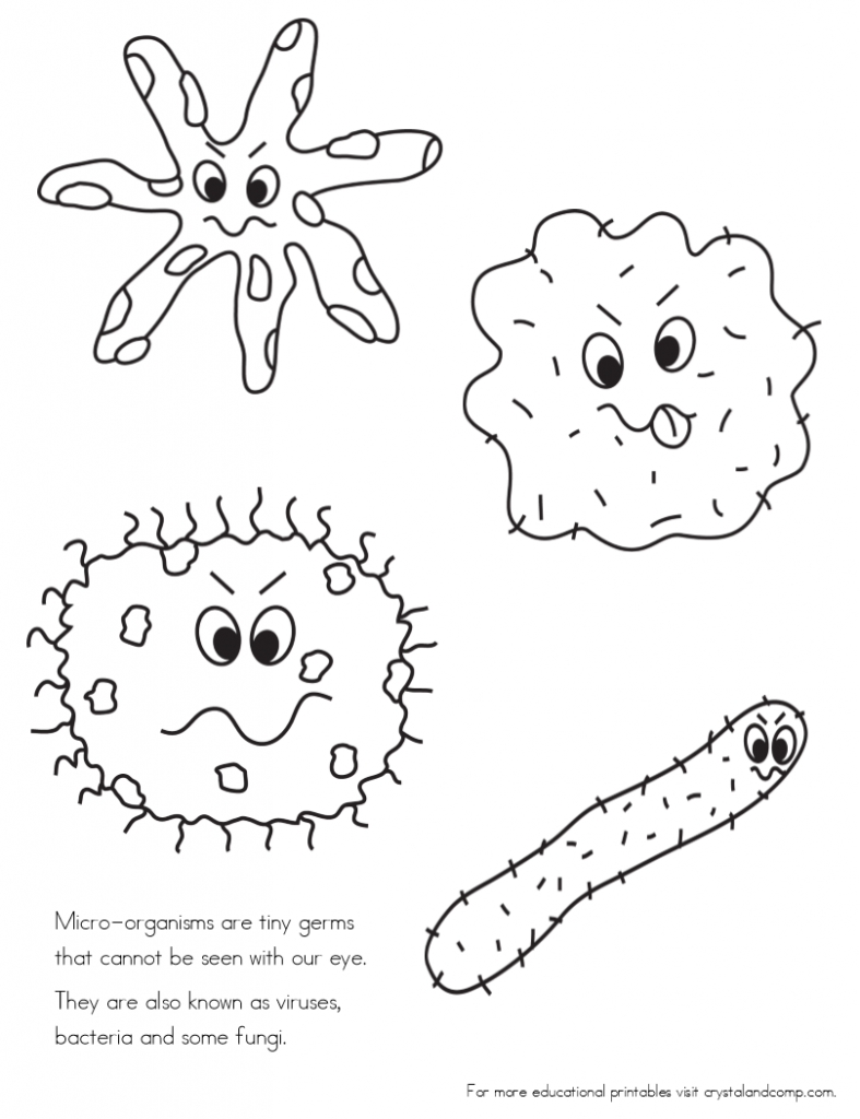 kid-color-pages-sick-day-and-spreading-germs-worksheets-library for Free Printable Germs Worksheets Printables Kid Color Pages: Sick Day and Spreading Germs - Worksheets Library for Free Printable Germs Worksheets Printables