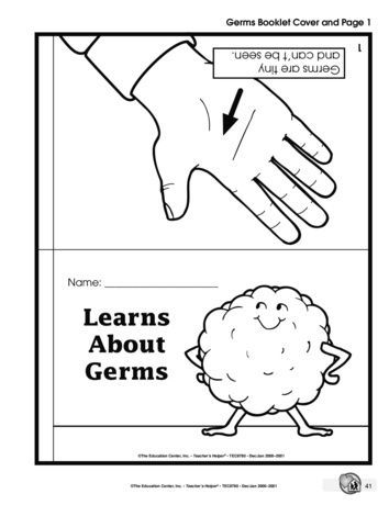 germs worksheet for kindergarten