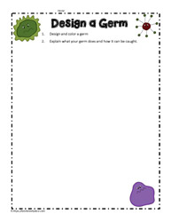 Germs and Healthy Habits Worksheets
