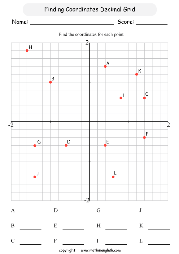 Printable primary math worksheet for math grades 1 to 6 based on ...