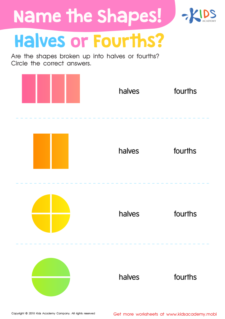 getting into shapes worksheet answers