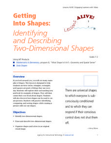 getting into shapes worksheet