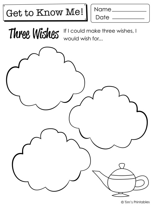 getting to know me printables