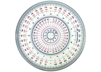 Protractor 360 Degrees autorstwa Martin | Pobierz darmowy model ...