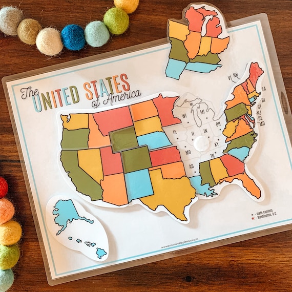 US Wall Maps - Best Wall Maps - Big Maps of the USA, Big World ...