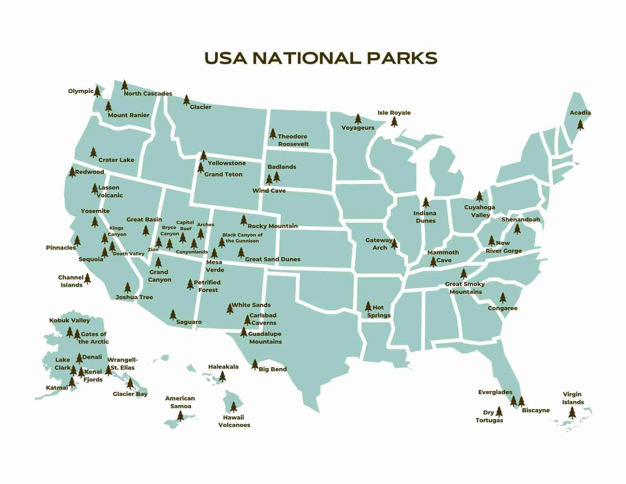Giant 100 Piece USA Map Puzzle - Best for Ages 5 to 6